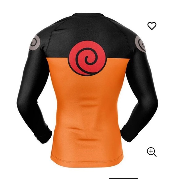Naruto Anime Rash guard - Picture 2 of 3